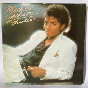 Michael Jackson - Thriller Vinyl Record